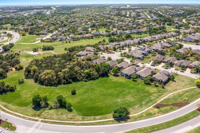362 Wellington Dr, Austin, TX 78737 - birds eye view of property featuring a residential view