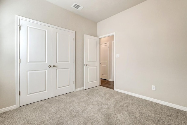152 Greenway Ln, Georgetown, TX 78628 - unfurnished bedroom with carpet and a closet