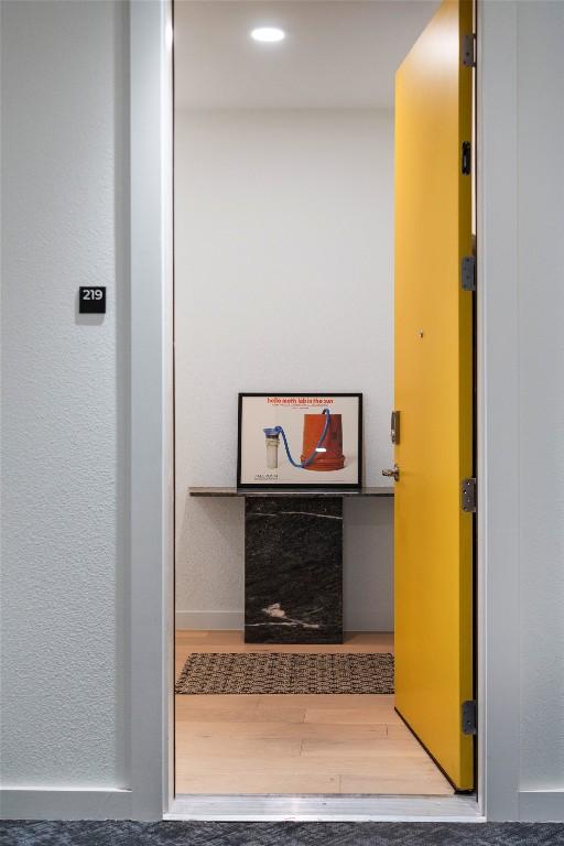 1600 S 1st St Unit 219, Austin, TX 78704 - detailed view of wood finished floors