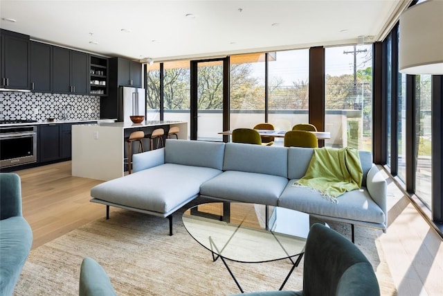 1600 S 1st St Unit 219, Austin, TX 78704 - community lobby with expansive windows