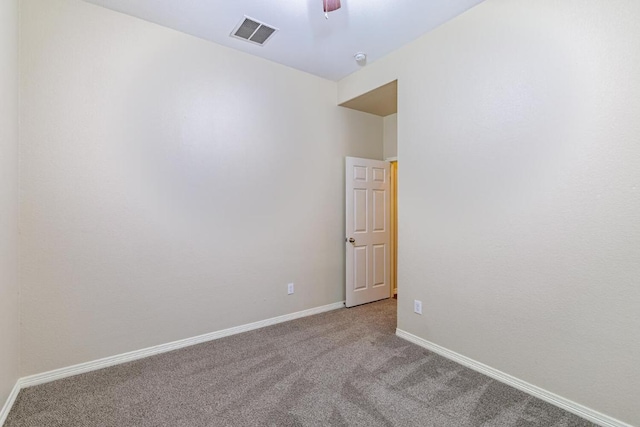 2532 Santa Barbara Loop, Round Rock, TX 78665 - unfurnished room featuring carpet flooring and a ceiling fan