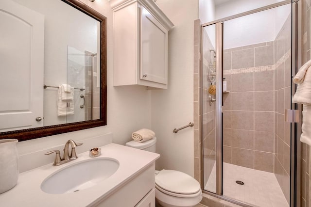 3204 Venezia Vw, Leander, TX 78641 - bathroom featuring a stall shower and vanity