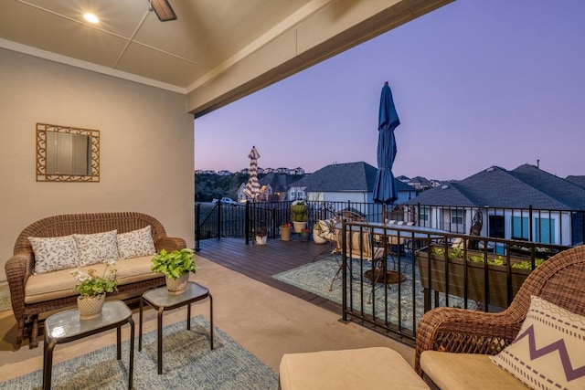 3204 Venezia Vw, Leander, TX 78641 - view of patio / terrace featuring an outdoor hangout area