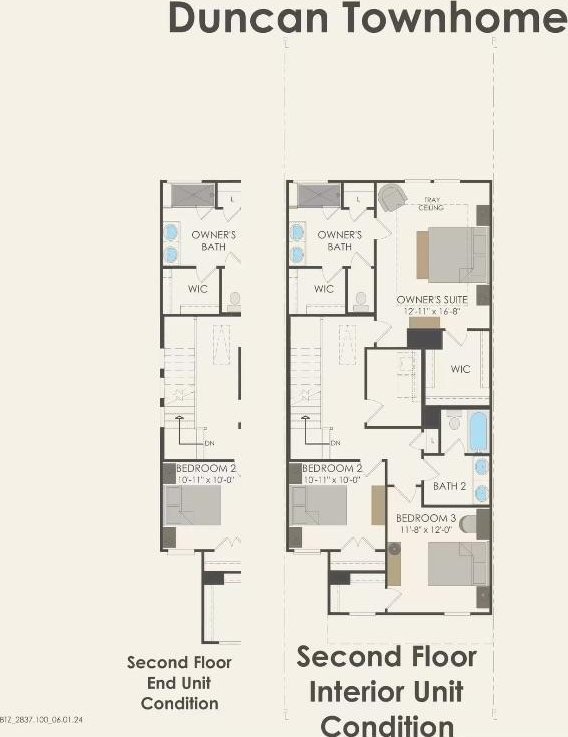 1955 Settlers Glen Dr Unit 5402, Round Rock, TX 78665 - floor plan / room layout