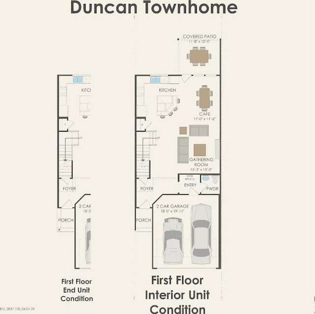 1955 Settlers Glen Dr Unit 5402, Round Rock, TX 78665 - property floor plan