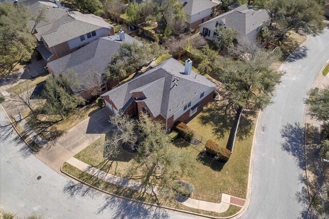 5201 Keene Cv, Austin, TX 78730 - aerial view of property's location with nearby suburban area