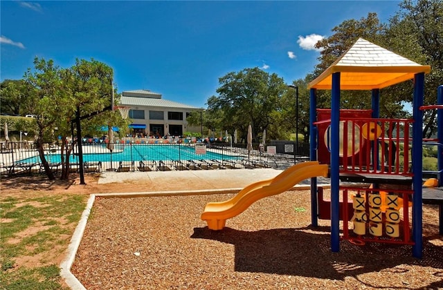 5201 Keene Cv, Austin, TX 78730 - community play area featuring a community pool