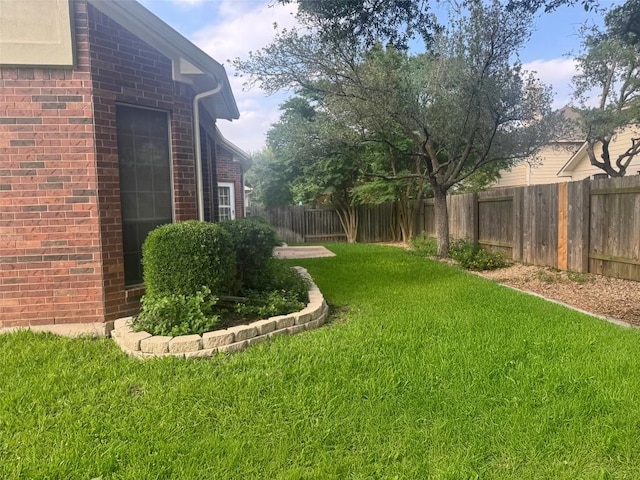 5201 Keene Cv, Austin, TX 78730 - view of fenced backyard