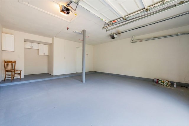 3901 Skipton Dr, Austin, TX 78727 - garage featuring a garage door opener