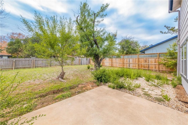 3901 Skipton Dr, Austin, TX 78727 - fenced backyard with a patio area