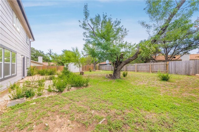 3901 Skipton Dr, Austin, TX 78727 - fenced backyard with a shed