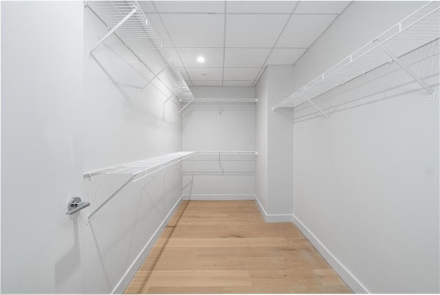 44 E Ave Unit 3203, Austin, TX 78701 - spacious closet featuring light wood-style flooring