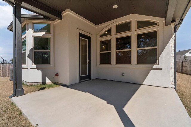 129 Du Bois Ln, Kyle, TX 78640 - view of patio