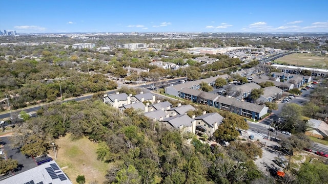 aerial view of property and surrounding area