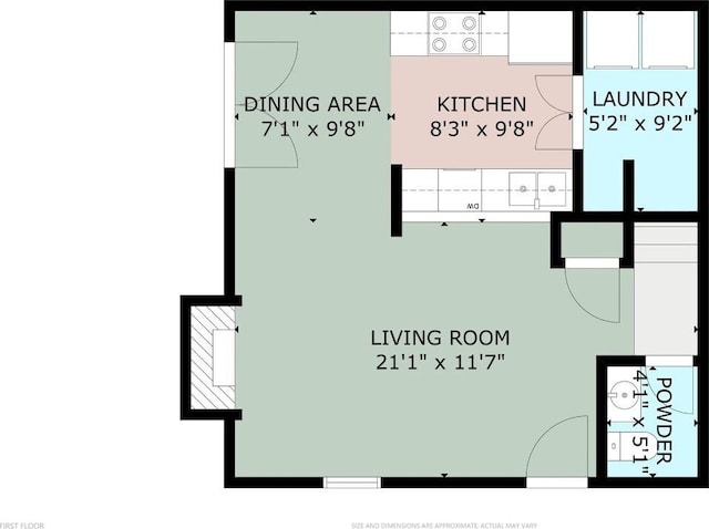 room layout