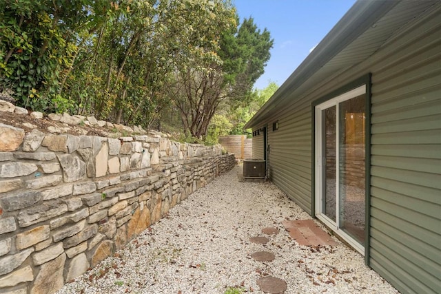 4004 Highland Dr, Austin, TX 78734 - view of home's exterior featuring central air condition unit