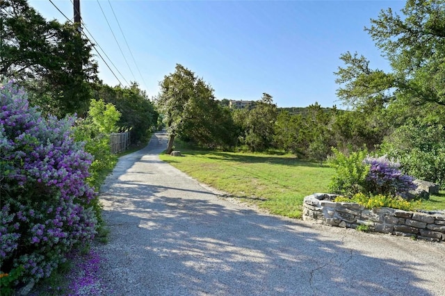 167 N Tumbleweed Trl, Austin, TX 78733 - view of street