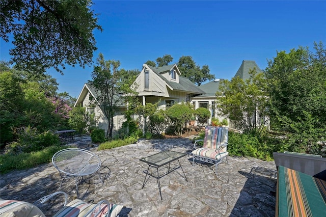 167 N Tumbleweed Trl, Austin, TX 78733 - view of patio / terrace