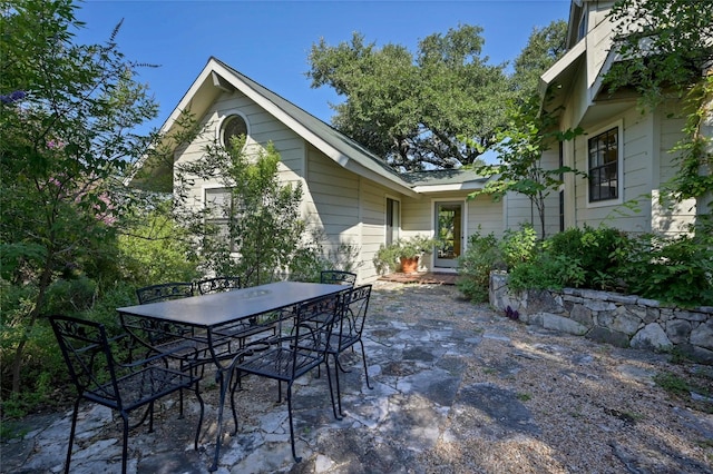167 N Tumbleweed Trl, Austin, TX 78733 - view of patio / terrace featuring outdoor dining space