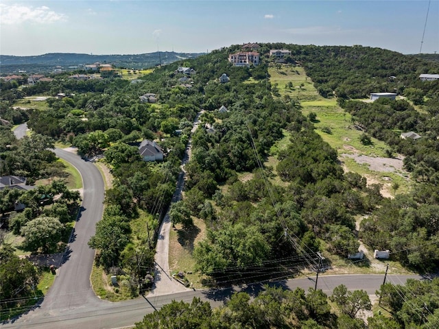 167 N Tumbleweed Trl, Austin, TX 78733 - birds eye view of property with a view of trees