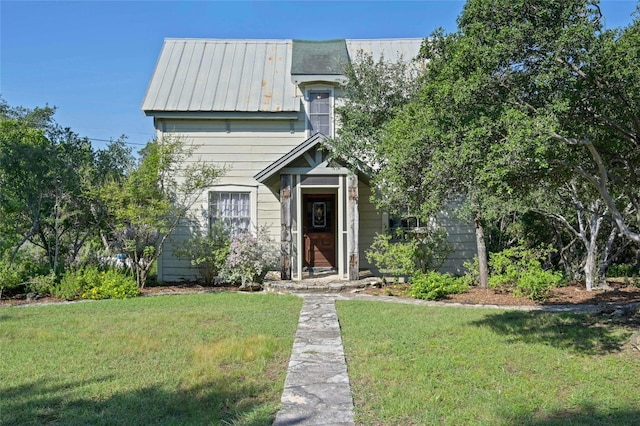 167 N Tumbleweed Trl, Austin, TX 78733 - view of front of property featuring a front yard