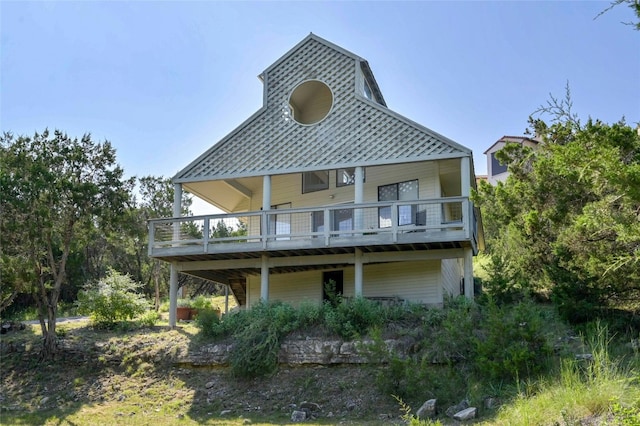167 N Tumbleweed Trl, Austin, TX 78733 - view of back of house