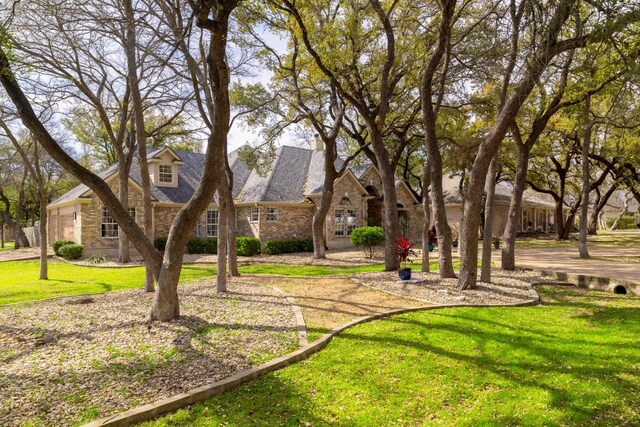 30228 Saint Andrews Dr, Georgetown, TX 78628 - view of green lawn