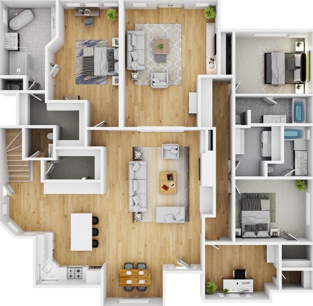 30228 Saint Andrews Dr, Georgetown, TX 78628 - view of property floor plan