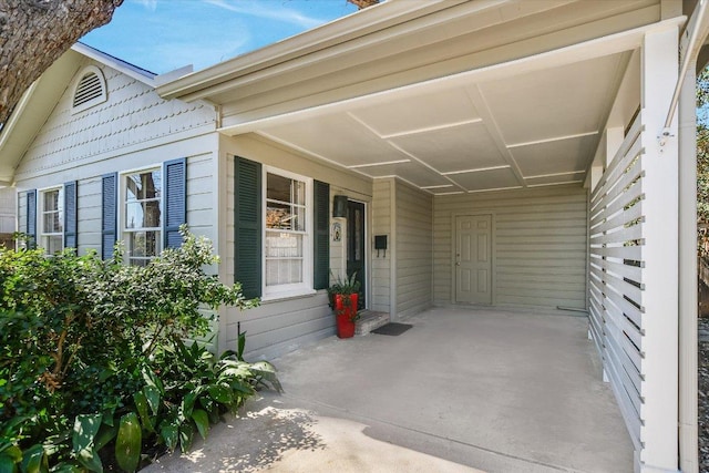 4010 Lewis Ln, Austin, TX 78756 - property entrance featuring a carport