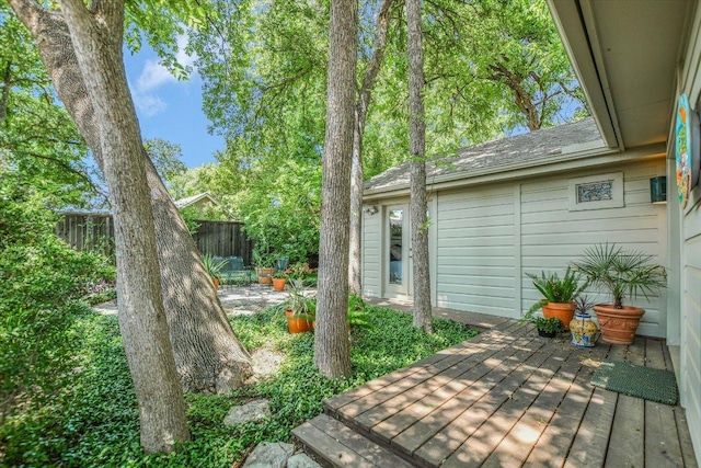 4010 Lewis Ln, Austin, TX 78756 - view of deck