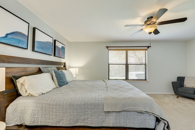 837 Watson Way, Pflugerville, TX 78660 - bedroom featuring carpet flooring and a ceiling fan