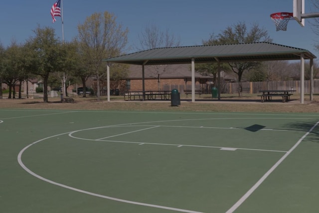 837 Watson Way, Pflugerville, TX 78660 - view of sport court with community basketball court