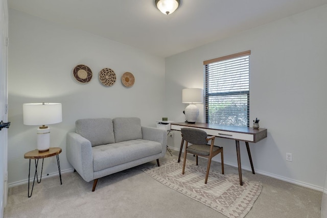 837 Watson Way, Pflugerville, TX 78660 - office featuring carpet flooring and baseboards