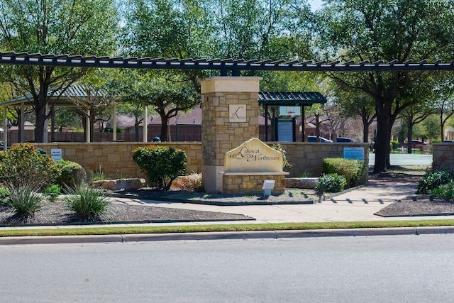 837 Watson Way, Pflugerville, TX 78660 - view of community / neighborhood sign