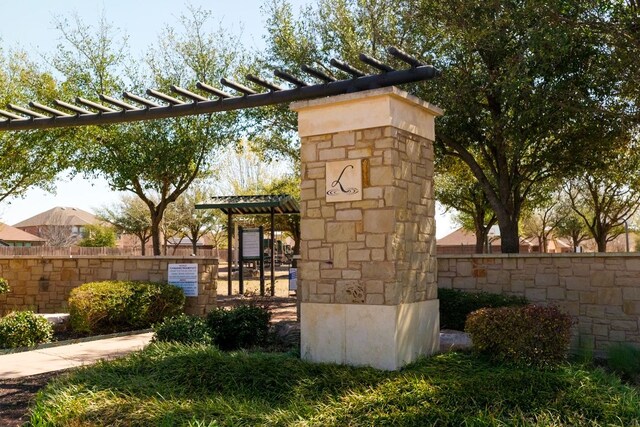 837 Watson Way, Pflugerville, TX 78660 - view of community / neighborhood sign