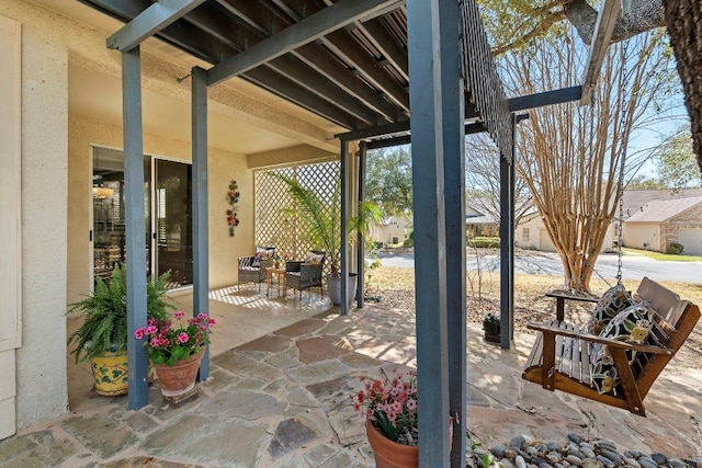 100 Blacksmiths Cir, Georgetown, TX 78633 - view of patio