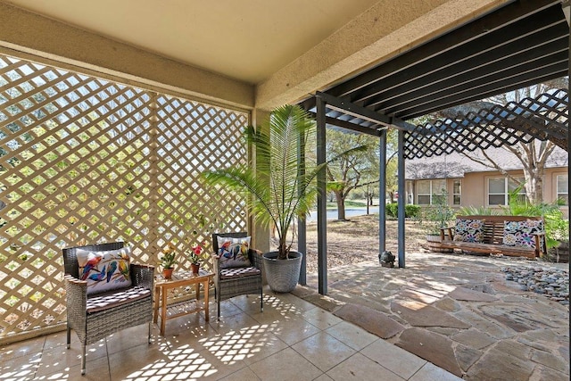 100 Blacksmiths Cir, Georgetown, TX 78633 - view of patio