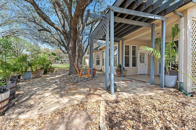 100 Blacksmiths Cir, Georgetown, TX 78633 - view of patio