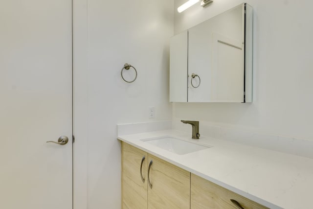 3014 Brass Buttons Trl, Austin, TX 78734 - bathroom featuring vanity