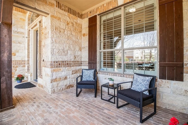 4004 Buckhaven Cv, Cedar Park, TX 78613 - view of porch