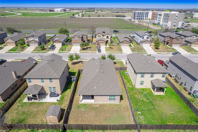 705 Estes Park, Taylor, TX 76574 - aerial perspective of suburban area