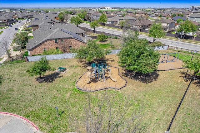 705 Estes Park, Taylor, TX 76574 - aerial view of residential area featuring a recreational park