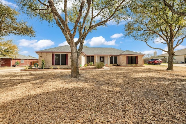 3607 Winding Way, Round Rock, TX 78664 - view of single story home