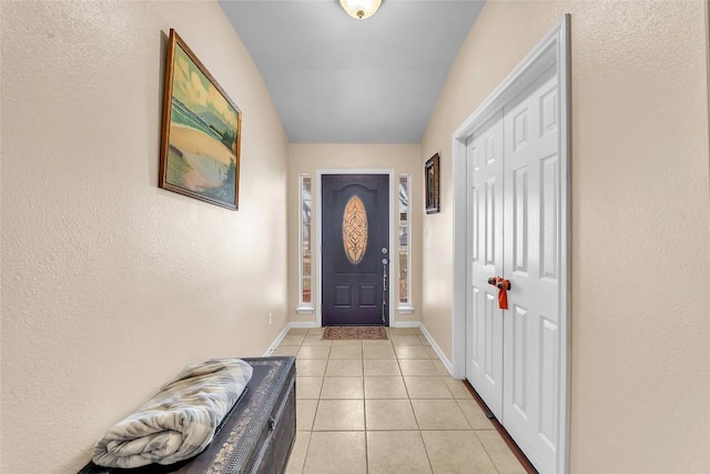 3607 Winding Way, Round Rock, TX 78664 - entryway with light tile patterned floors and baseboards
