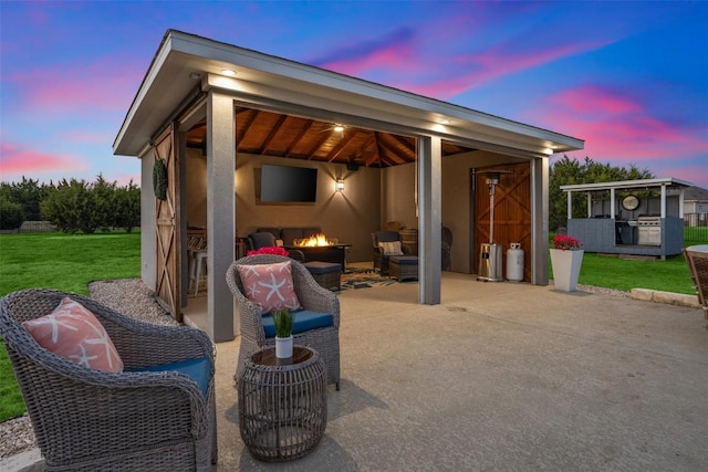 view of patio / terrace