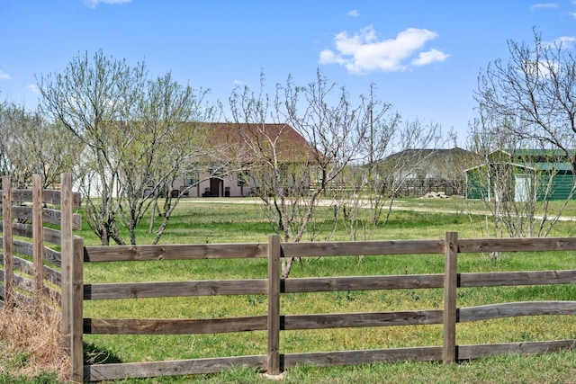 130 Holbox Dr, Del Valle, TX 78617 - view of yard