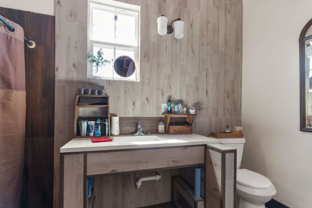 130 Holbox Dr, Del Valle, TX 78617 - bathroom featuring toilet and vanity