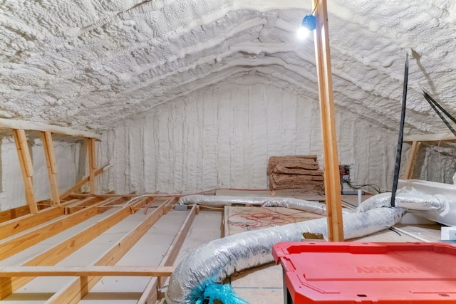 130 Holbox Dr, Del Valle, TX 78617 - view of unfinished attic