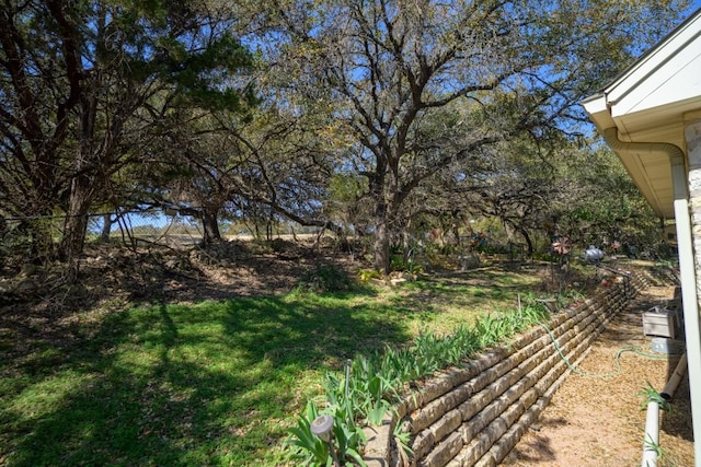 22207 Moulin Dr, Spicewood, TX 78669 - view of yard