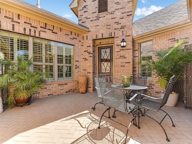 217 Piedmont Hills Pass, Austin, TX 78732 - view of patio / terrace featuring outdoor dining area